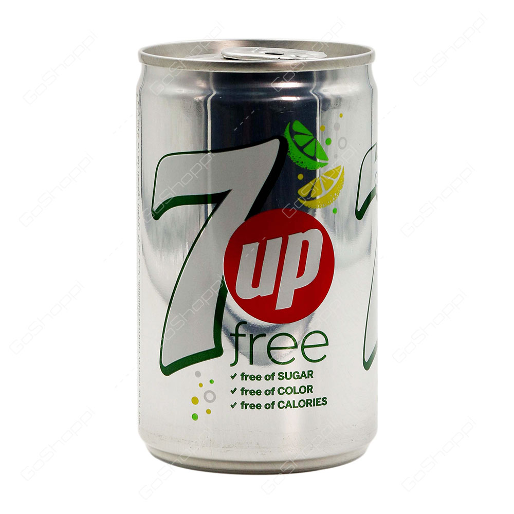 7up Free Can 150 ml