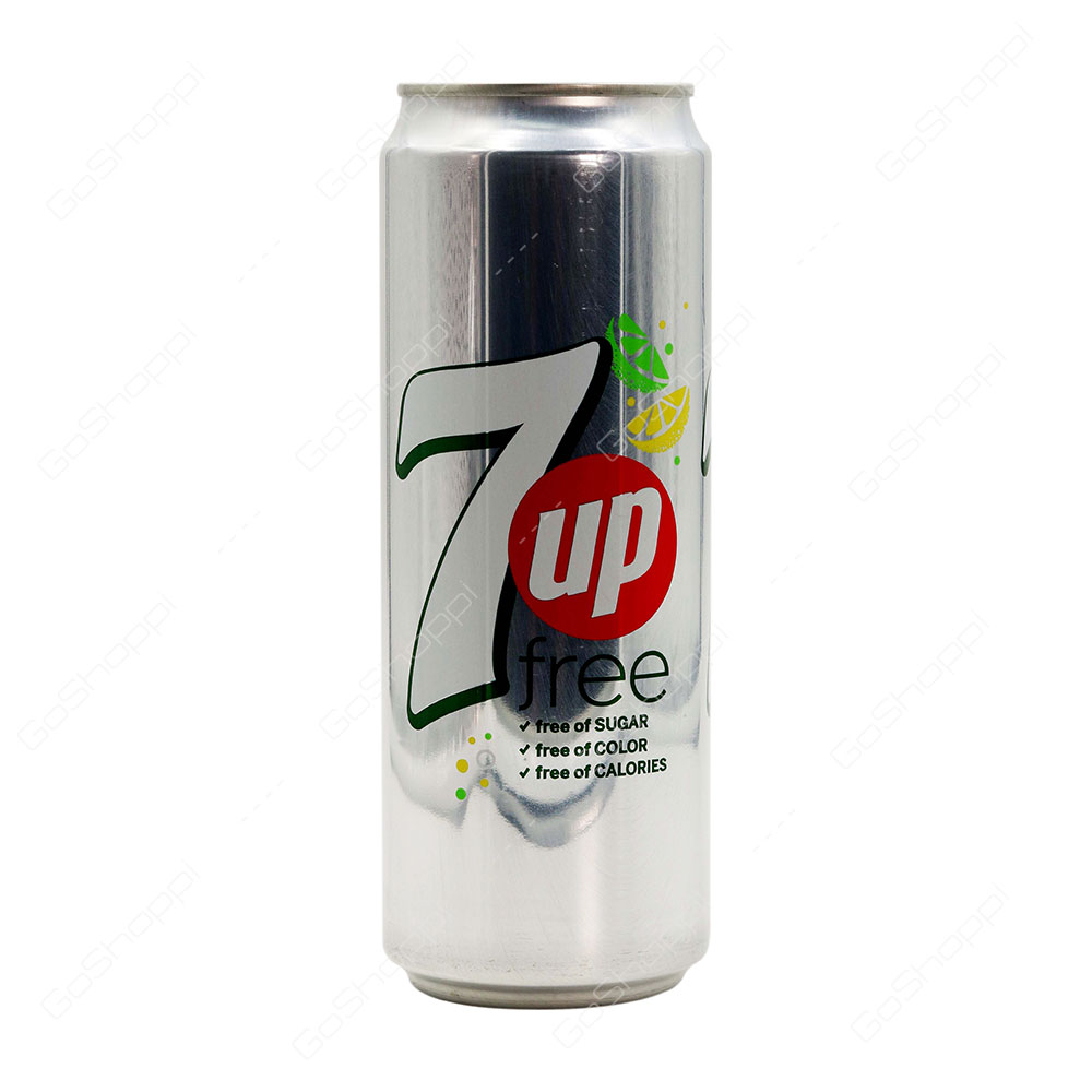 7up Free Can 355 ml