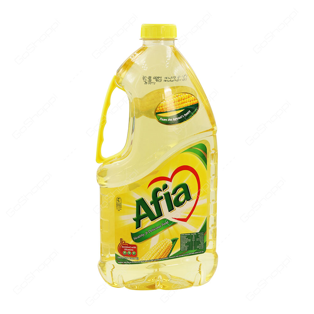 Afia Corn Oil 1.8 l