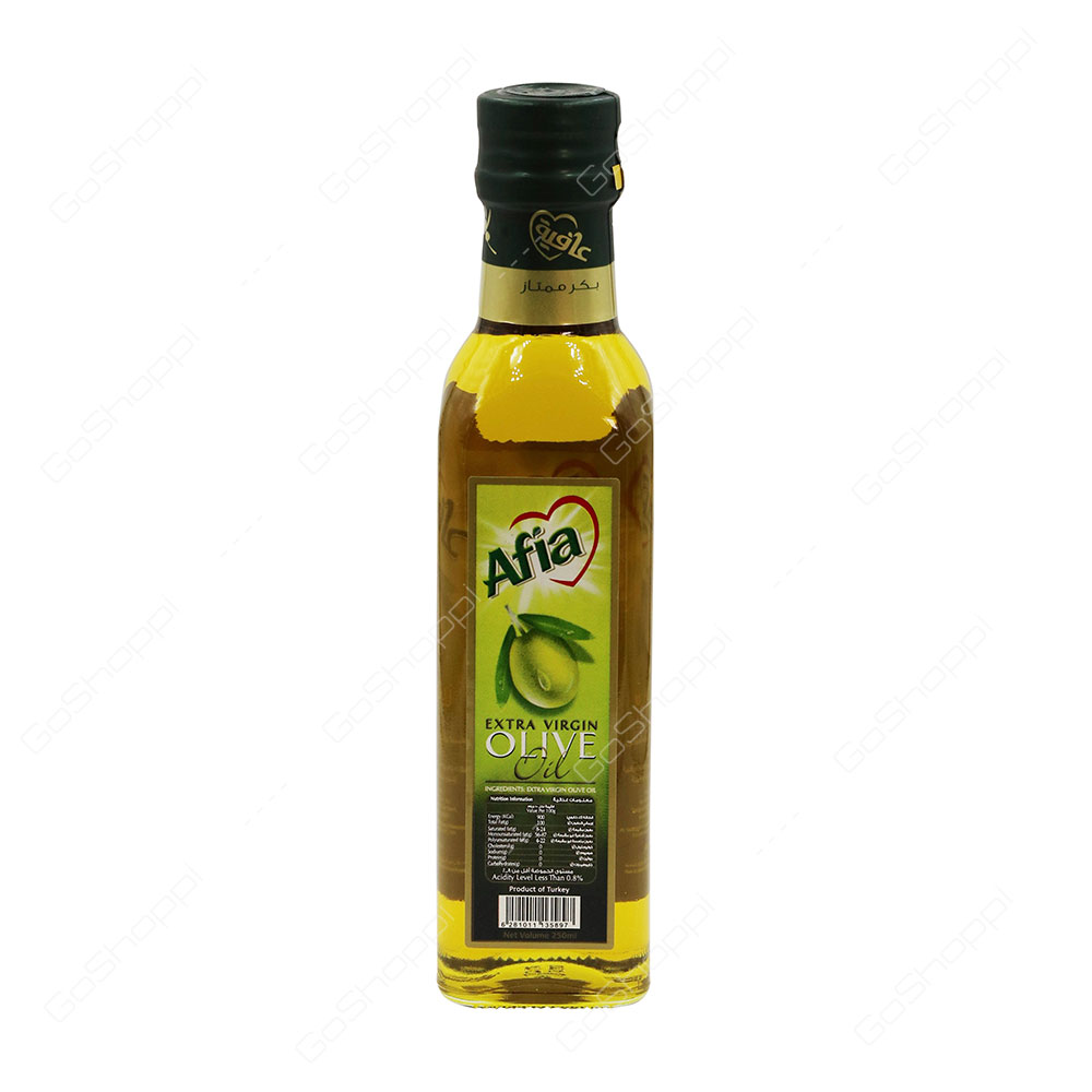 Afia Extra Virgin Olive Oil 250 ml