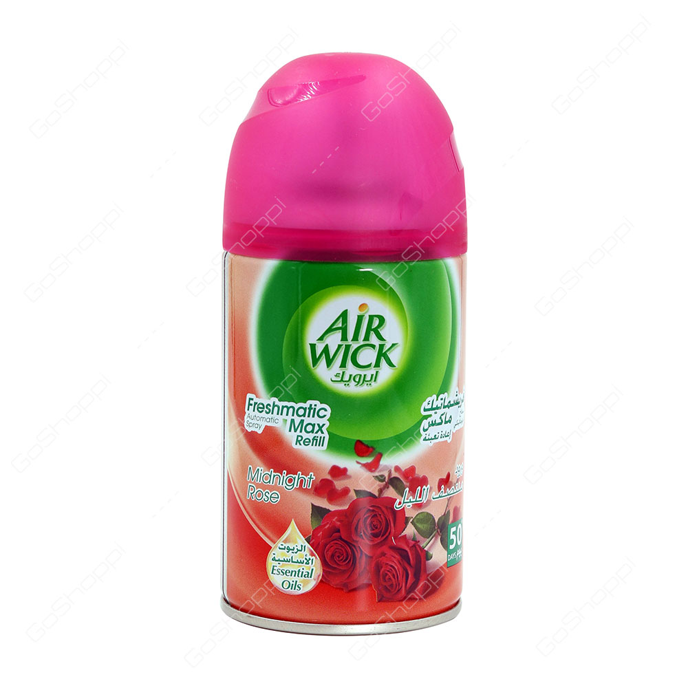 Air Wick Freshmatic Max Midnight Rose with Refill 250 ml