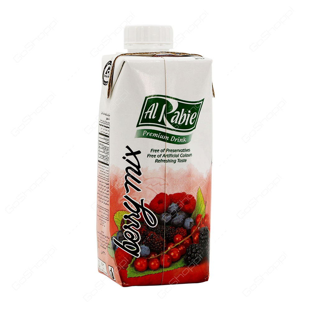 Al Rabie Berry Mix Premium Nectar 330 ml