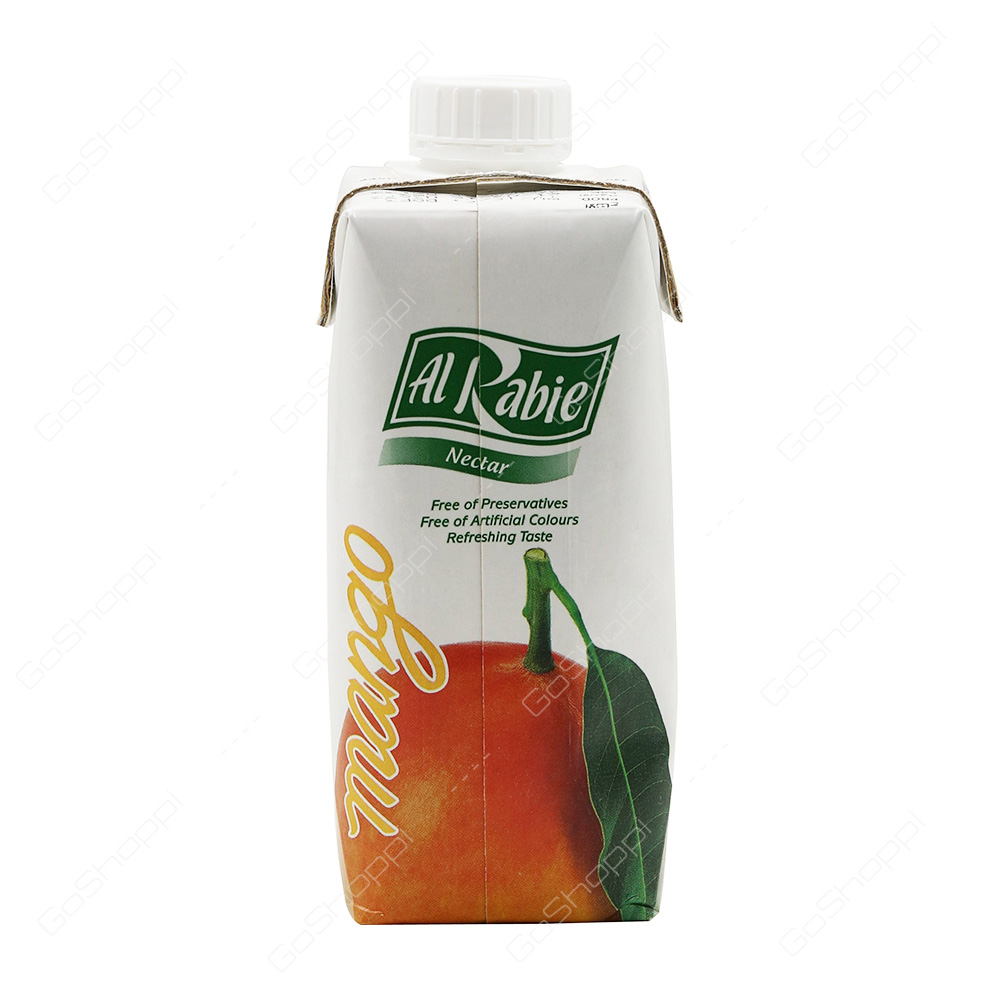Al Rabie Mango Nectar 330 ml