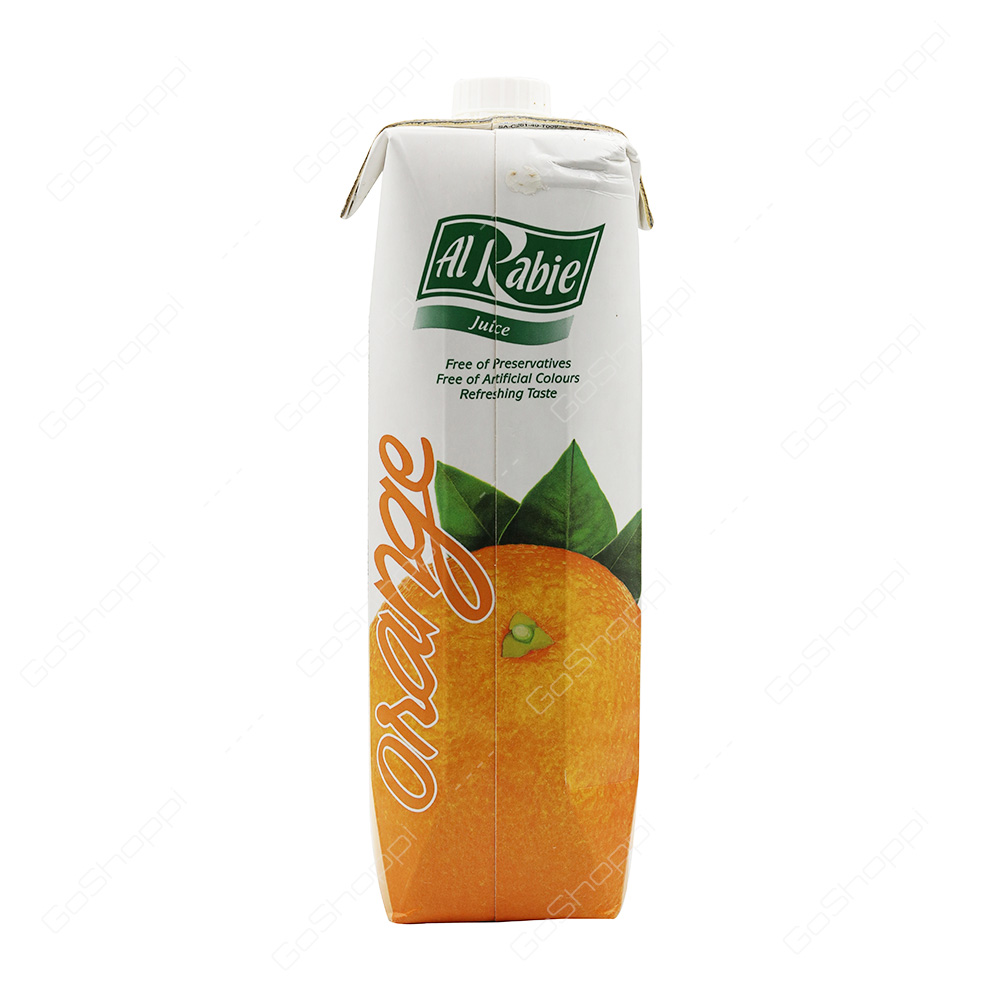 Al Rabie Orange Juice 1 l