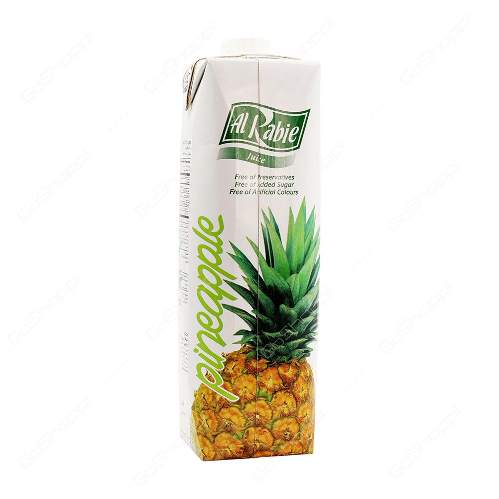 Al Rabie Pineapple Juice 1 l