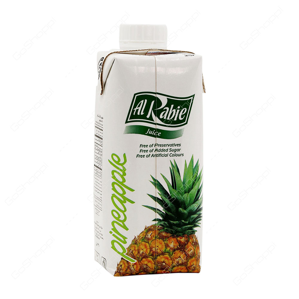 Al Rabie Pineapple Juice 330 ml