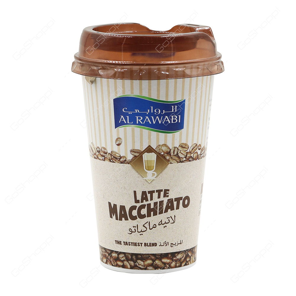 Al Rawabi Latte Macchiato 230 ml