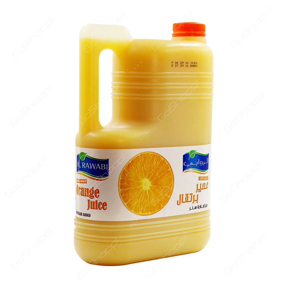 Al Rawabi Orange Juice 3 l