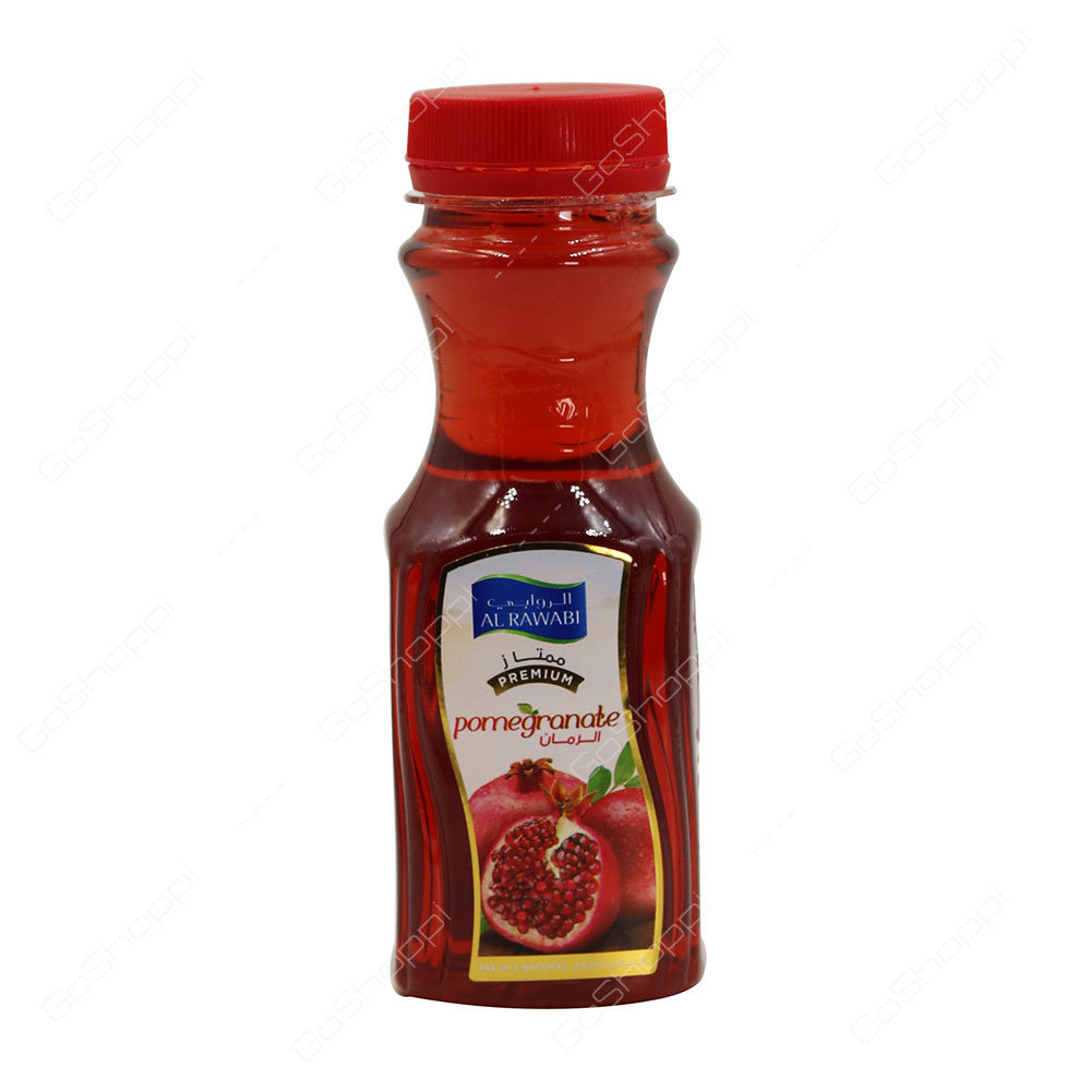 Al Rawabi Pomegranate Juice 200 ml