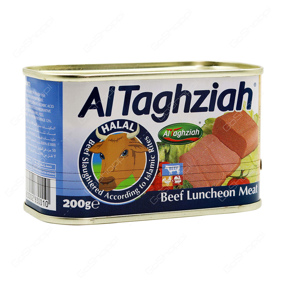 Al Taghziah Beef Luncheon Meat 200 g