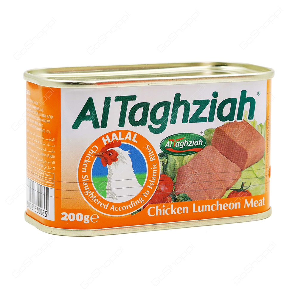 Al Taghziah Chicken Luncheon Meat 200 g