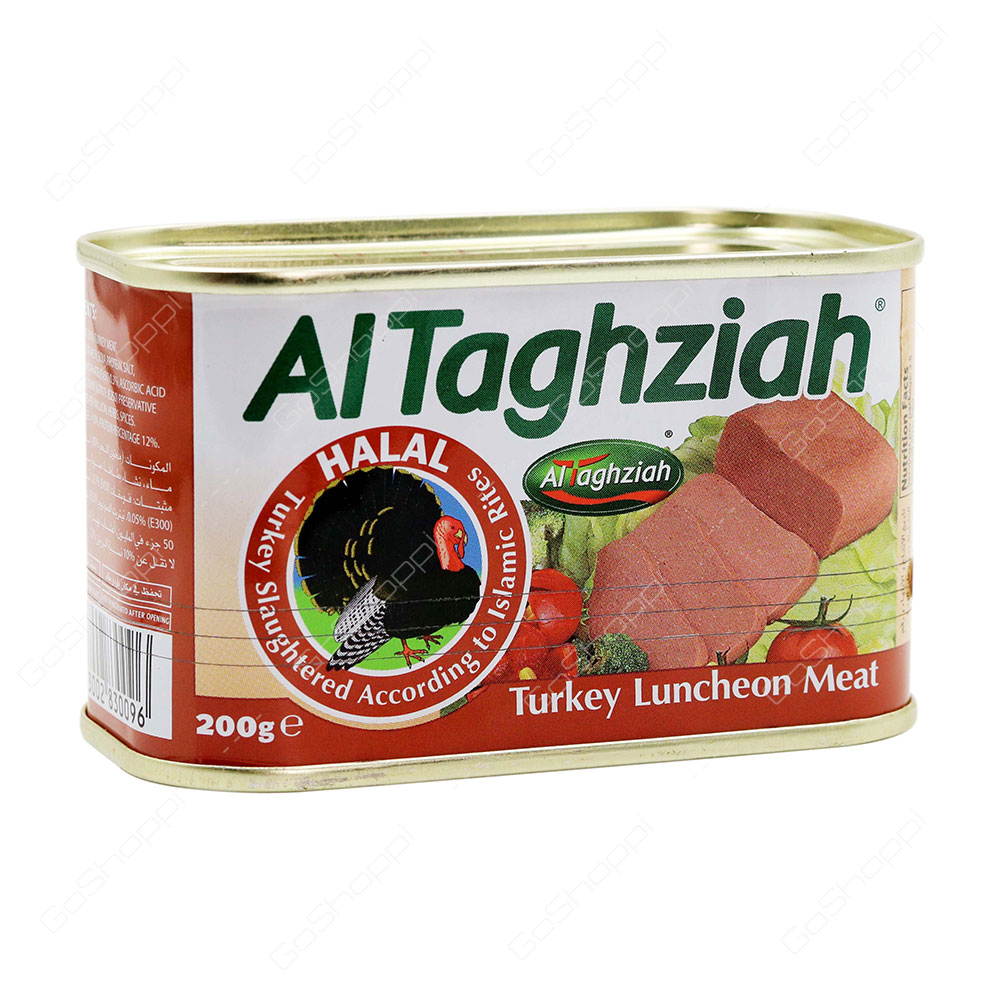 Al Taghziah Turkey Luncheon Meat 200 g