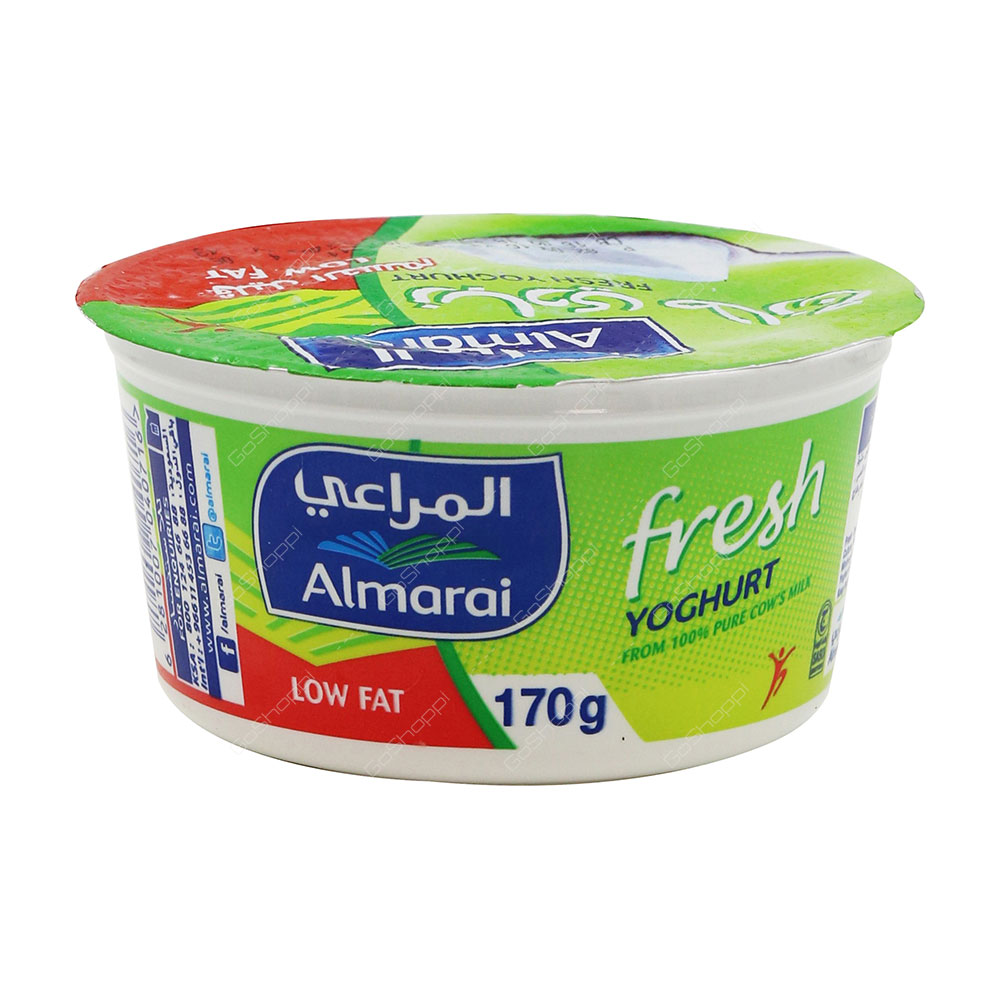 Almarai Fresh Yoghurt Low Fat 170 g