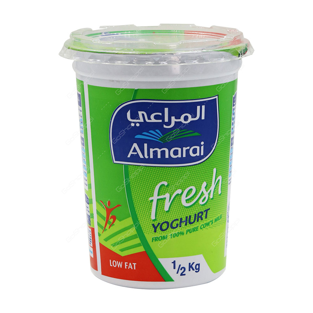 Almarai Fresh Yoghurt Low Fat 500 g