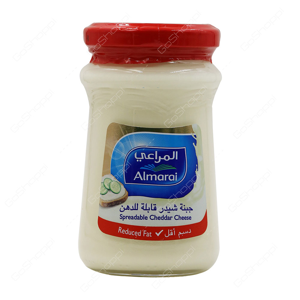 Almarai Spreadable Cheddar Cheese Reduced Fat 200 g
