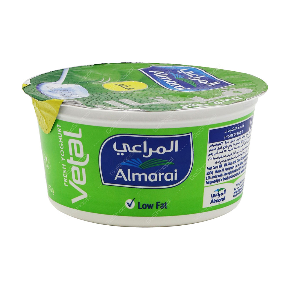 Almarai Vetal Fresh Yoghurt Low Fat 160 g
