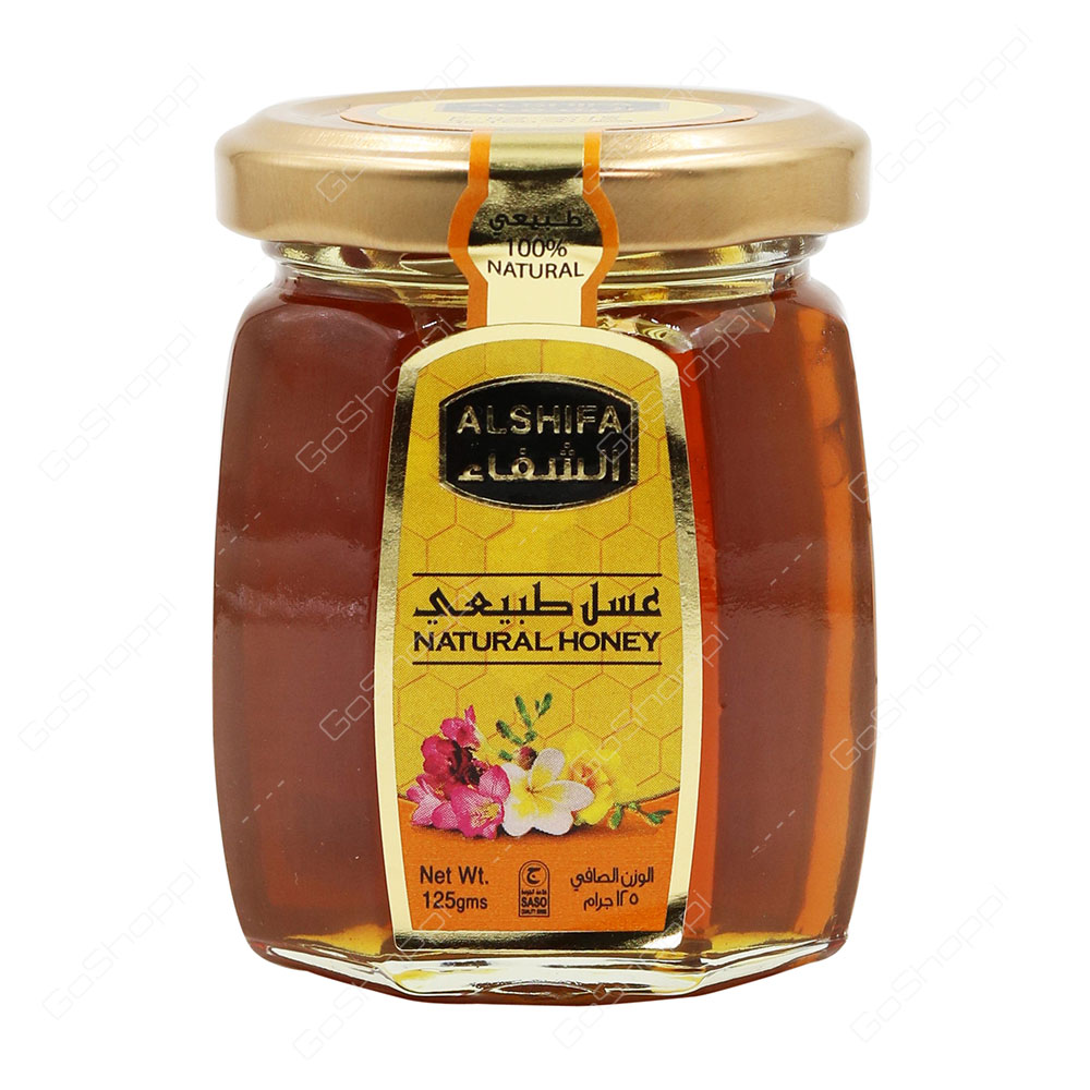 Alshifa Natural Honey 125 g