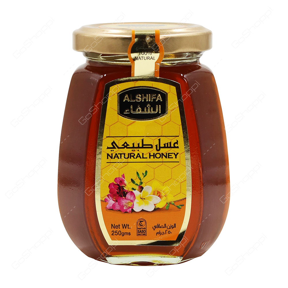 Alshifa Natural Honey 250 g