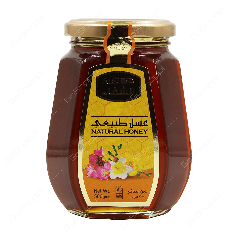 Alshifa Natural Honey 500 g