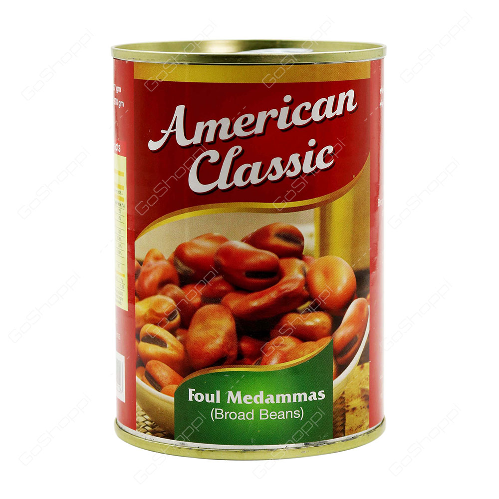 American Classic Foul Medammas Broad Beans 397 g
