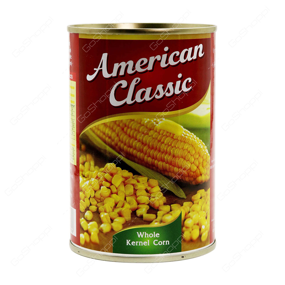 American Classic Whole Kernel Corn 425 g