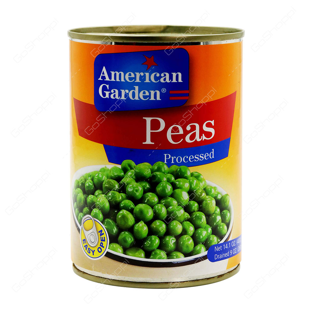 American Garden Peas Processed 400 g