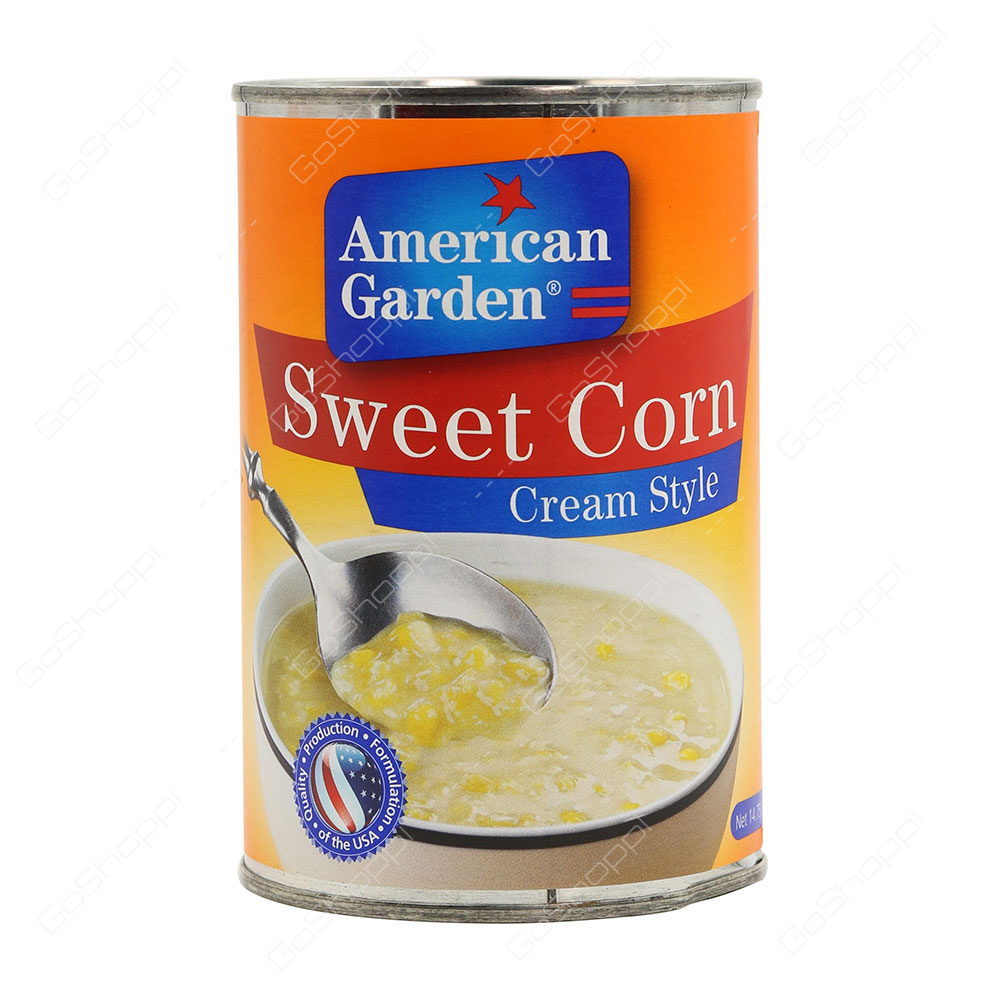 American Garden Sweet Corn Cream Style 418 g