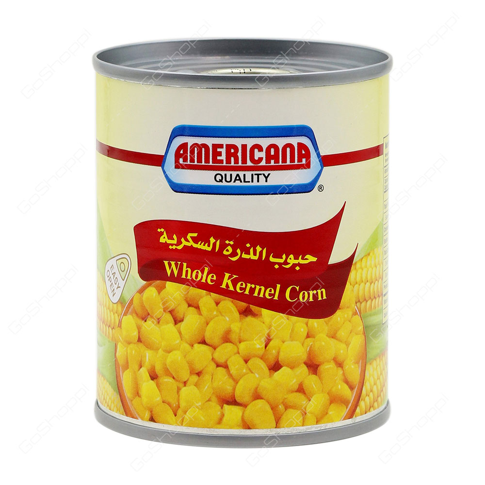 Americana Quality Whole Kernel Corn 150 g