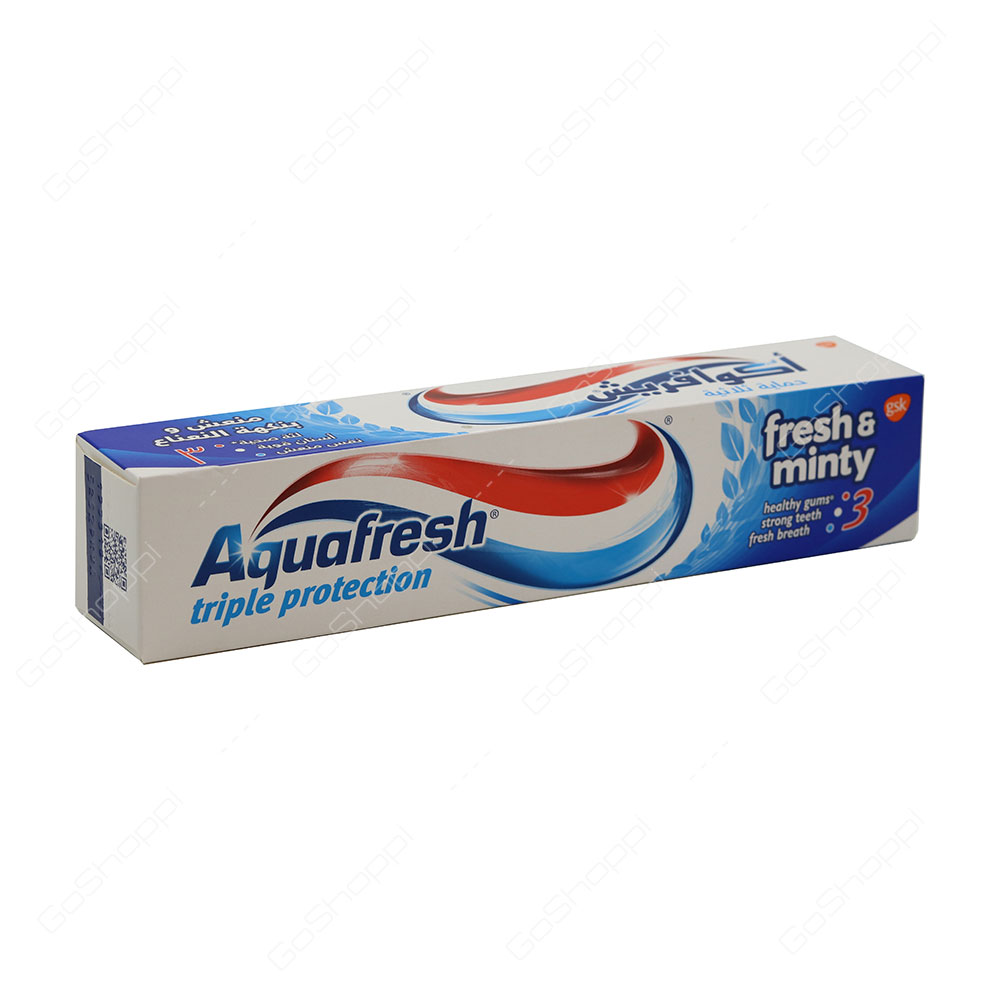 Aquafresh Fresh And Minty Triple Protection Toothpaste 125 ml