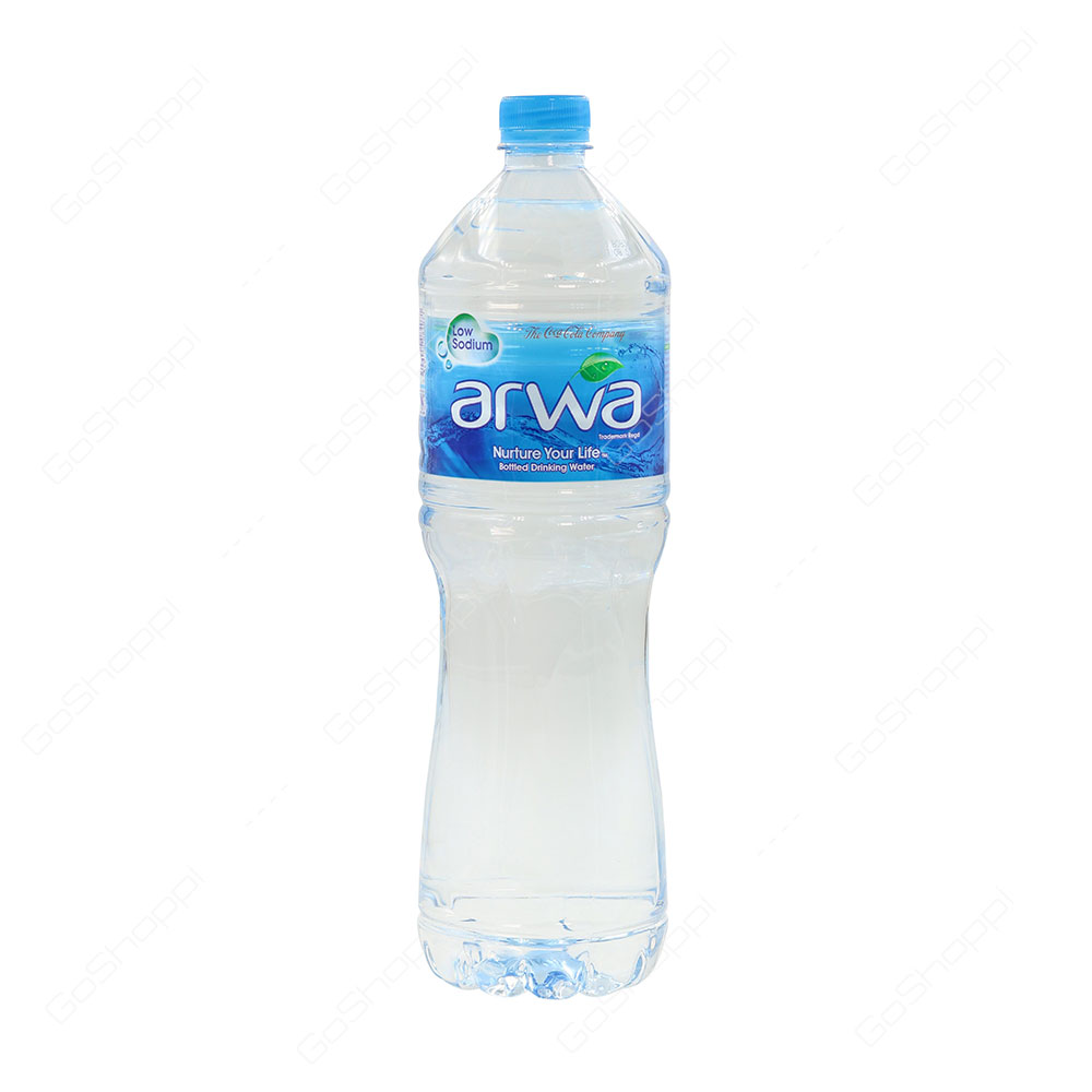 Arwa Low Sodium Bottled Drinking Water 1.5 l