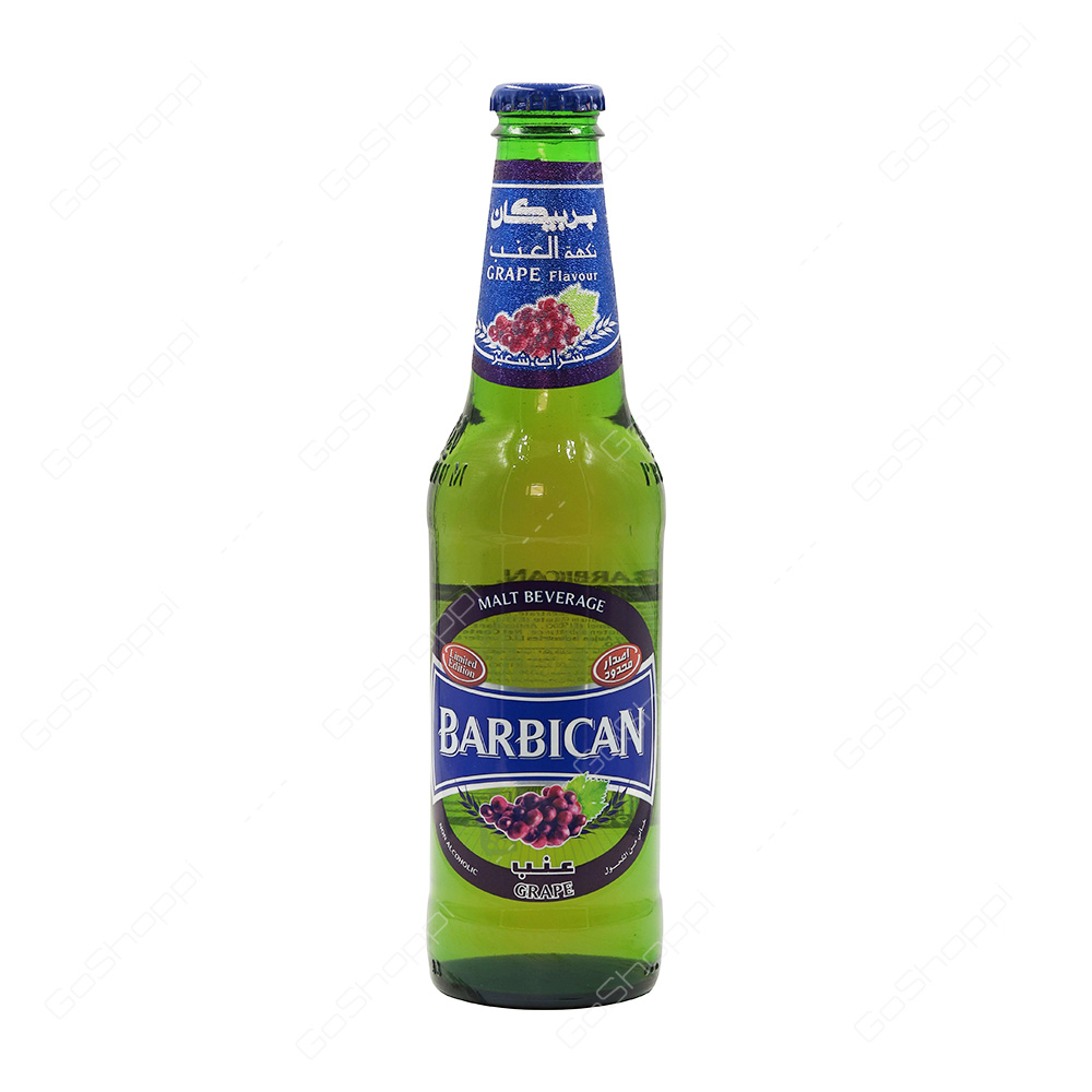 Barbican Malt Beverage Grape Flavour 330 ml