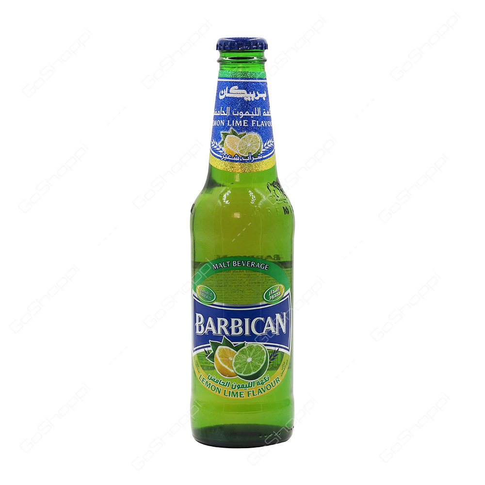 Barbican Malt Beverage Lemon Lime Flavour 330 ml