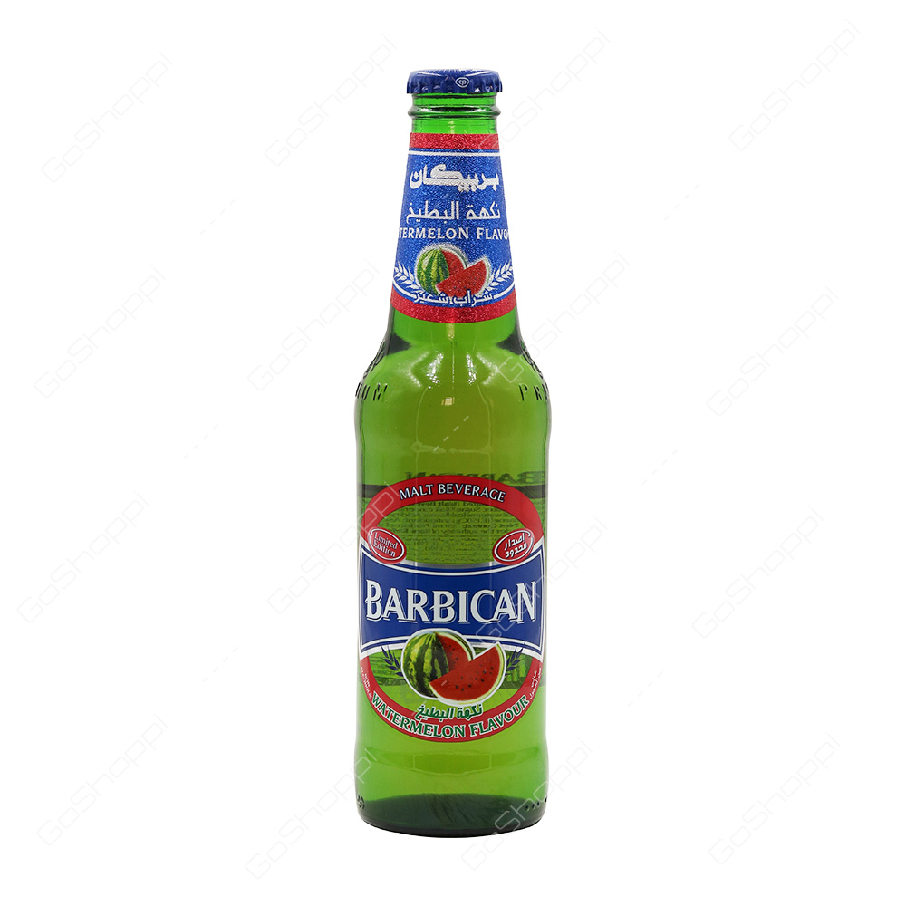 Barbican Malt Beverage Watermelon Flavour 330 ml