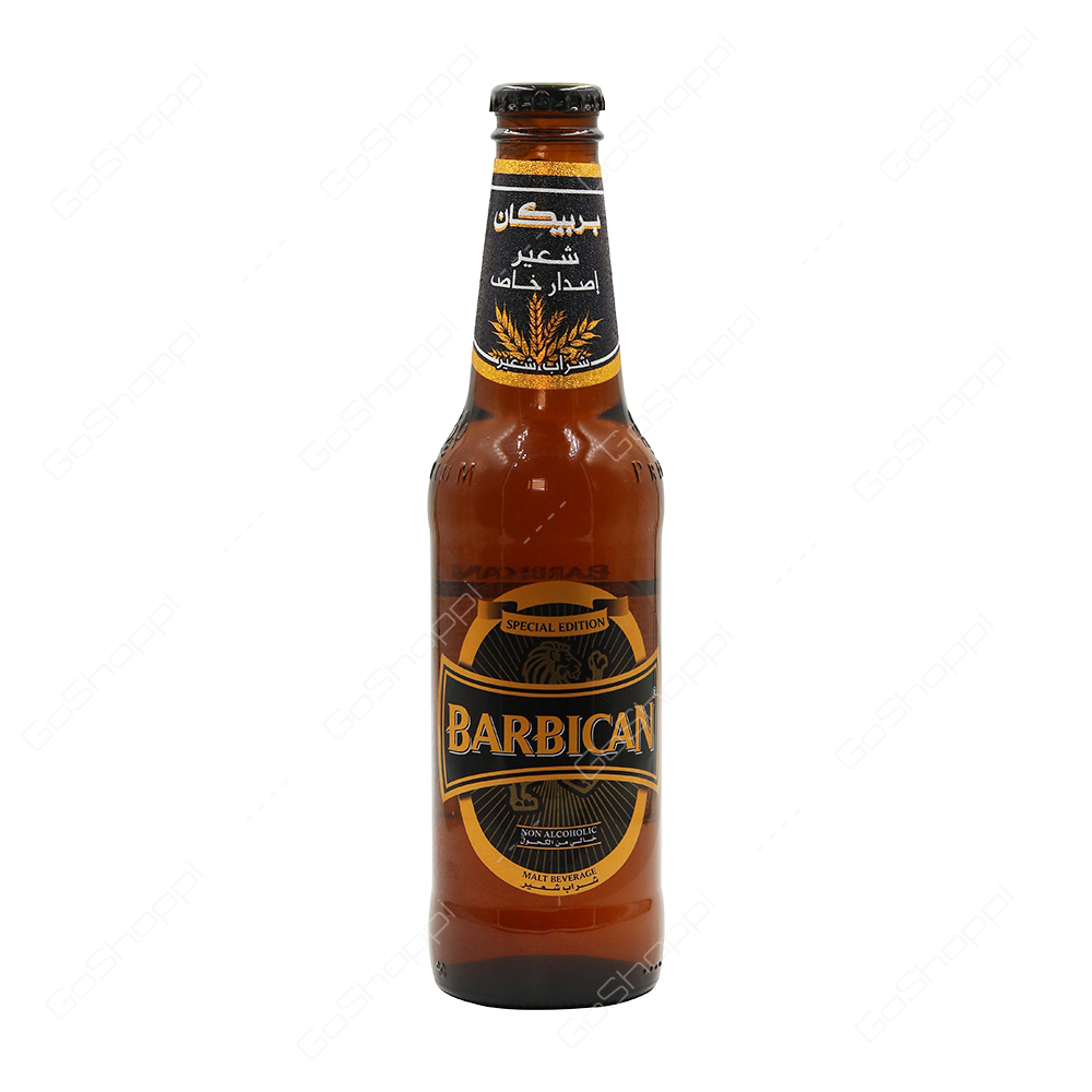 Barbican Special Edition Non Alcoholic Malt Beverage 330 ml