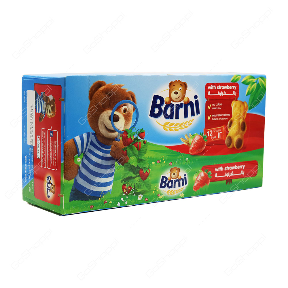 Barni With Strawberry 30 g