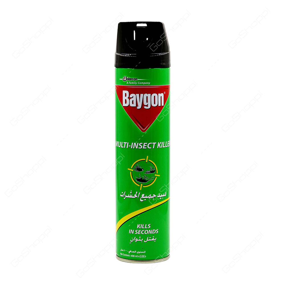 Baygon Multi Insect Killer 400 ml