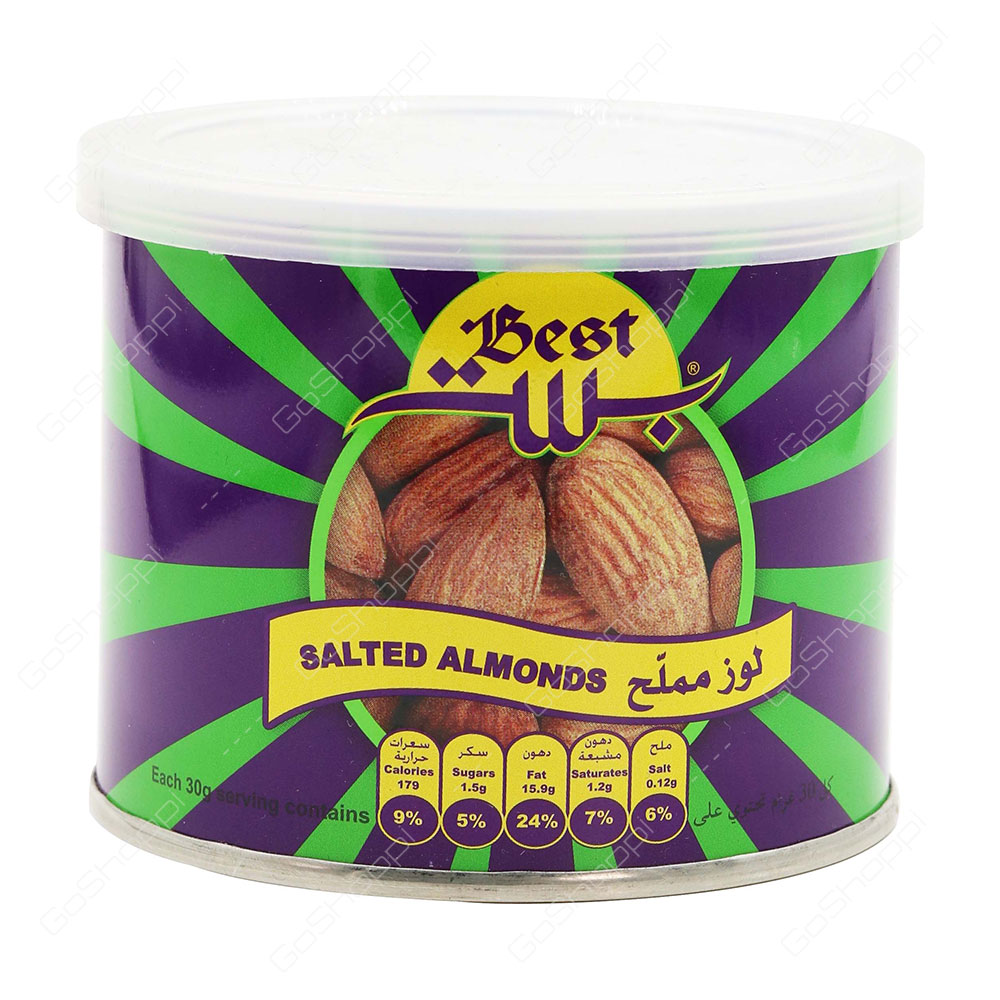 Best Salted Almonds 110 g