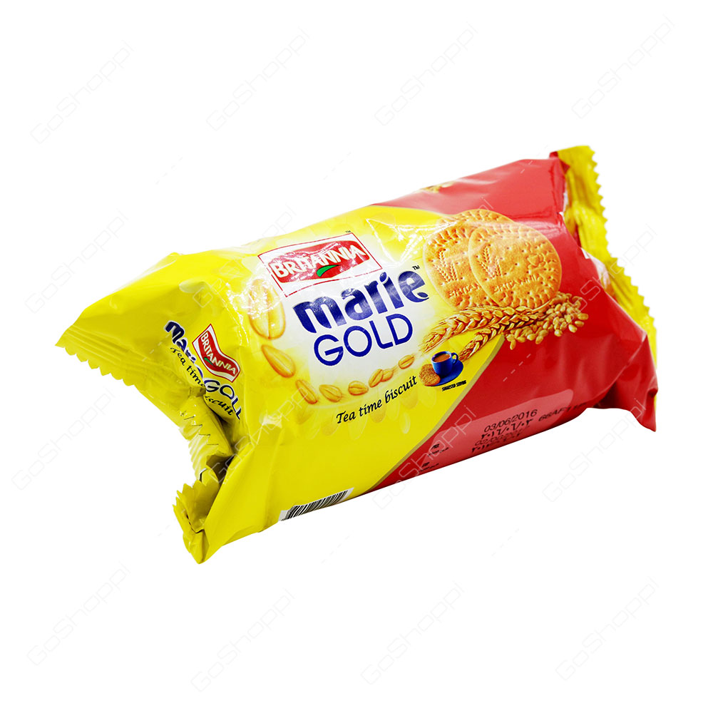 Britannia Marie Gold Tea Time Biscuits 90 g
