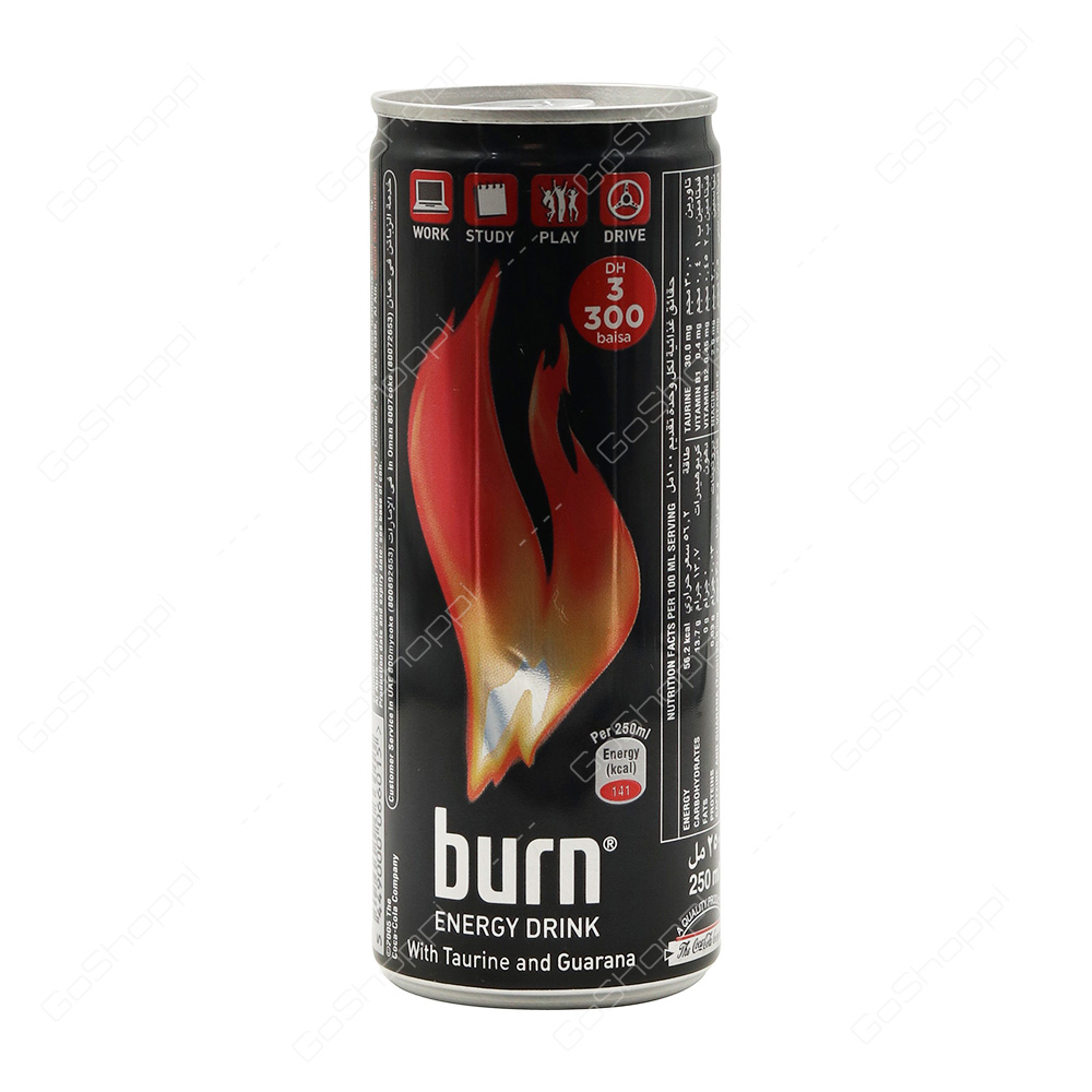 Burn Energy Drink 250 ml