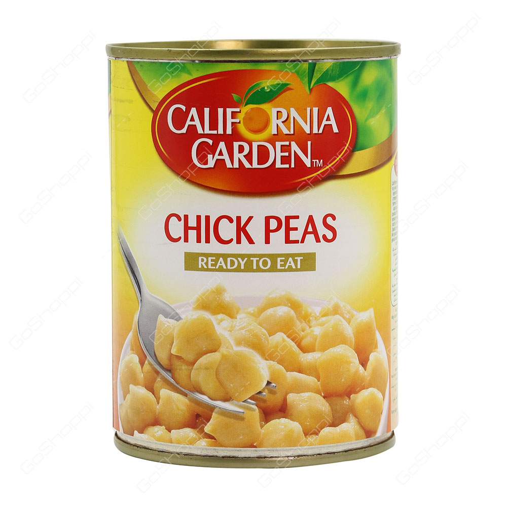 California Garden Chick Peas 400 g