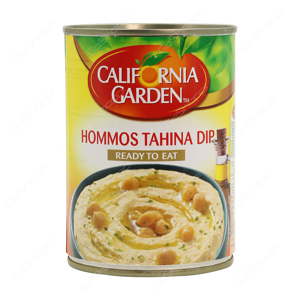 California Garden Hommos Tahina Dip 400 g