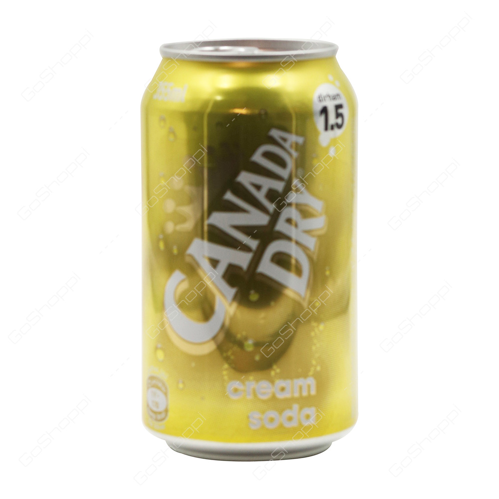 Canada Dry Cream Soda 355 ml