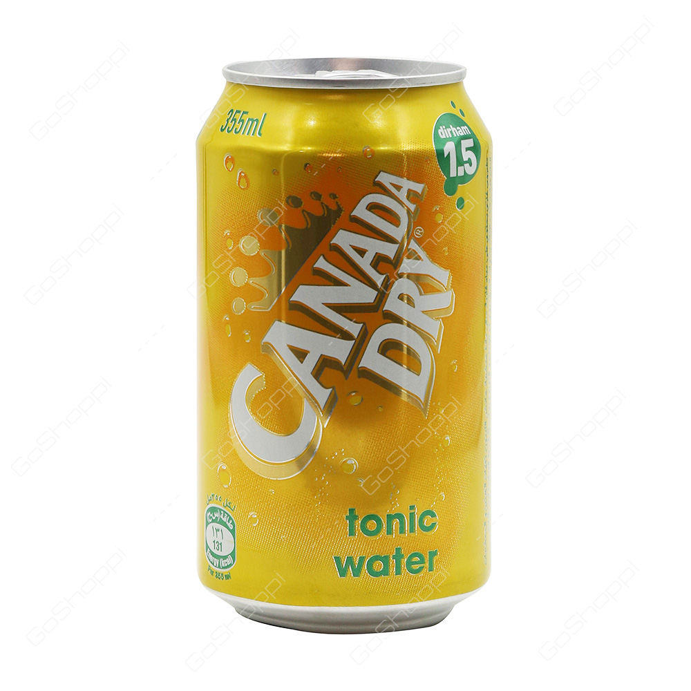 Canada Dry Tonic Water 355 ml