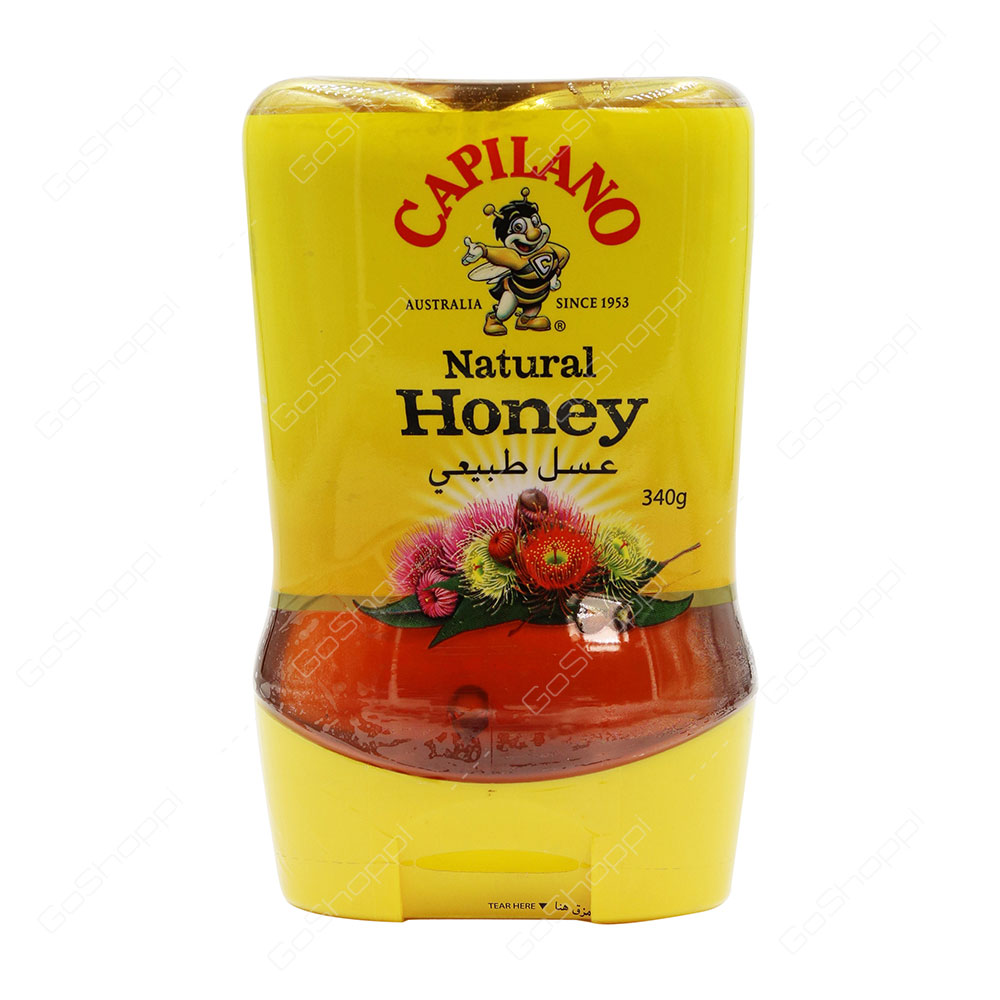 Capilano Natural Honey 340 g