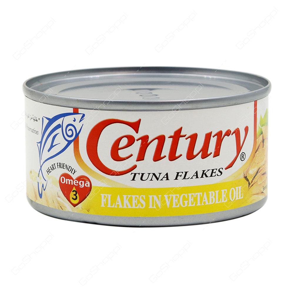 Century Tuna Flakes In Vegetable Oil 180 g