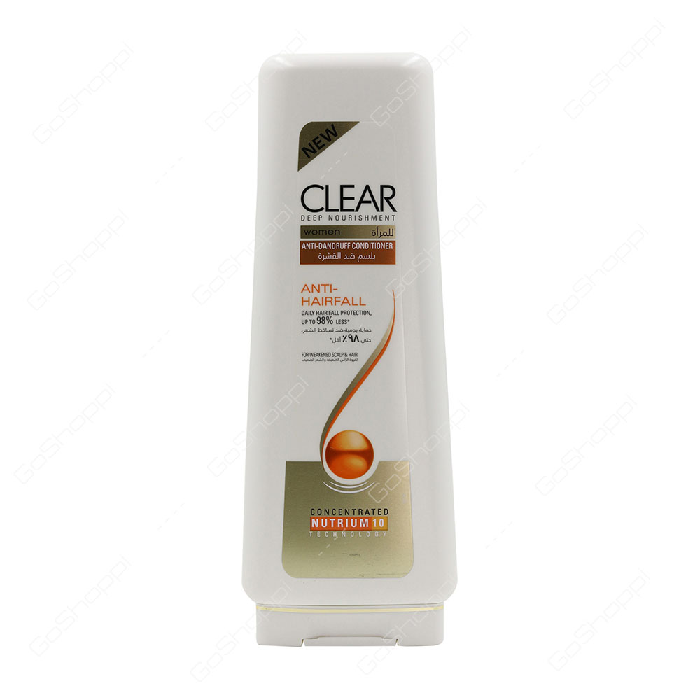 Clear Anti Hairfall Anti Dandruff Conditioner 400 ml