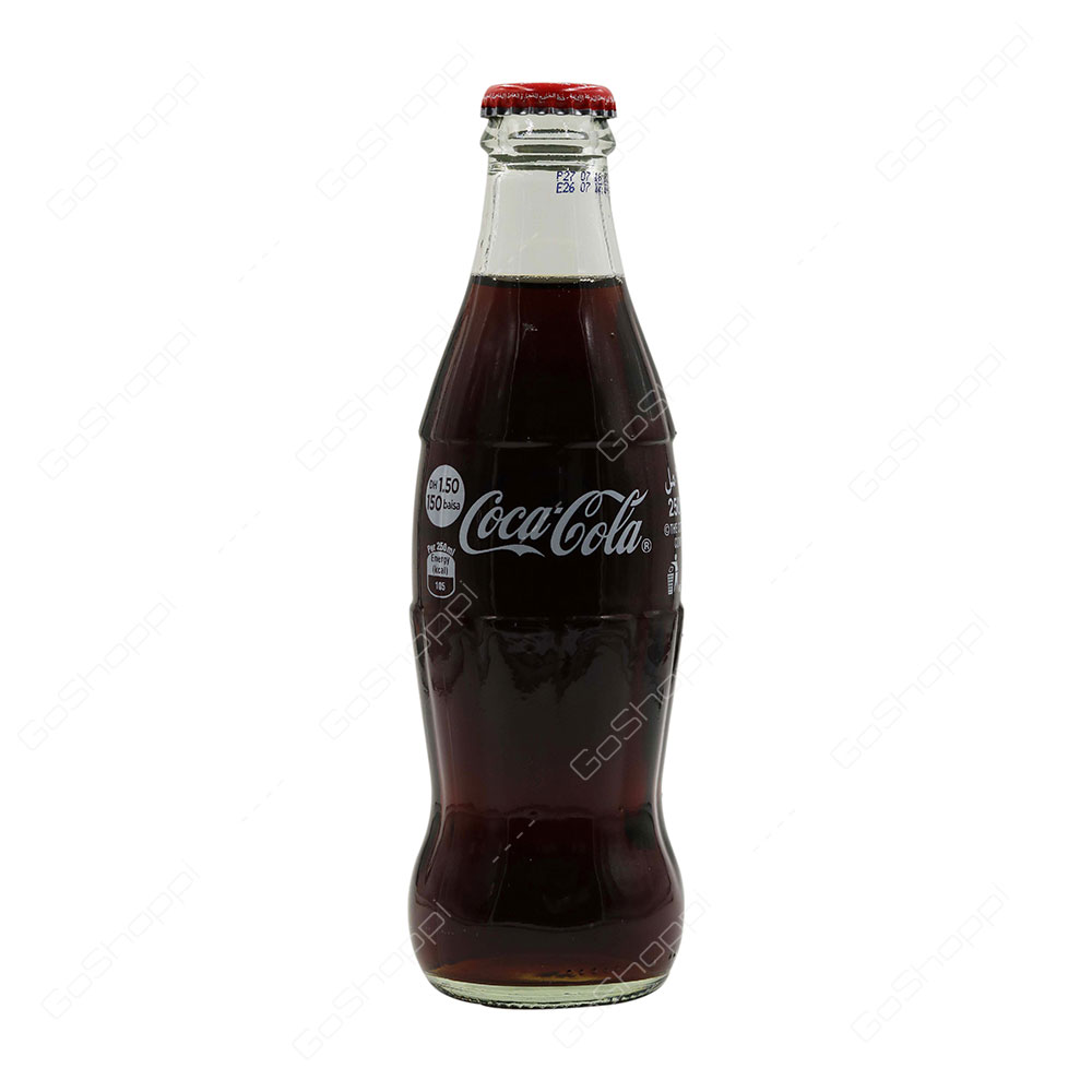 Coca Cola Glass Bottle 250 ml