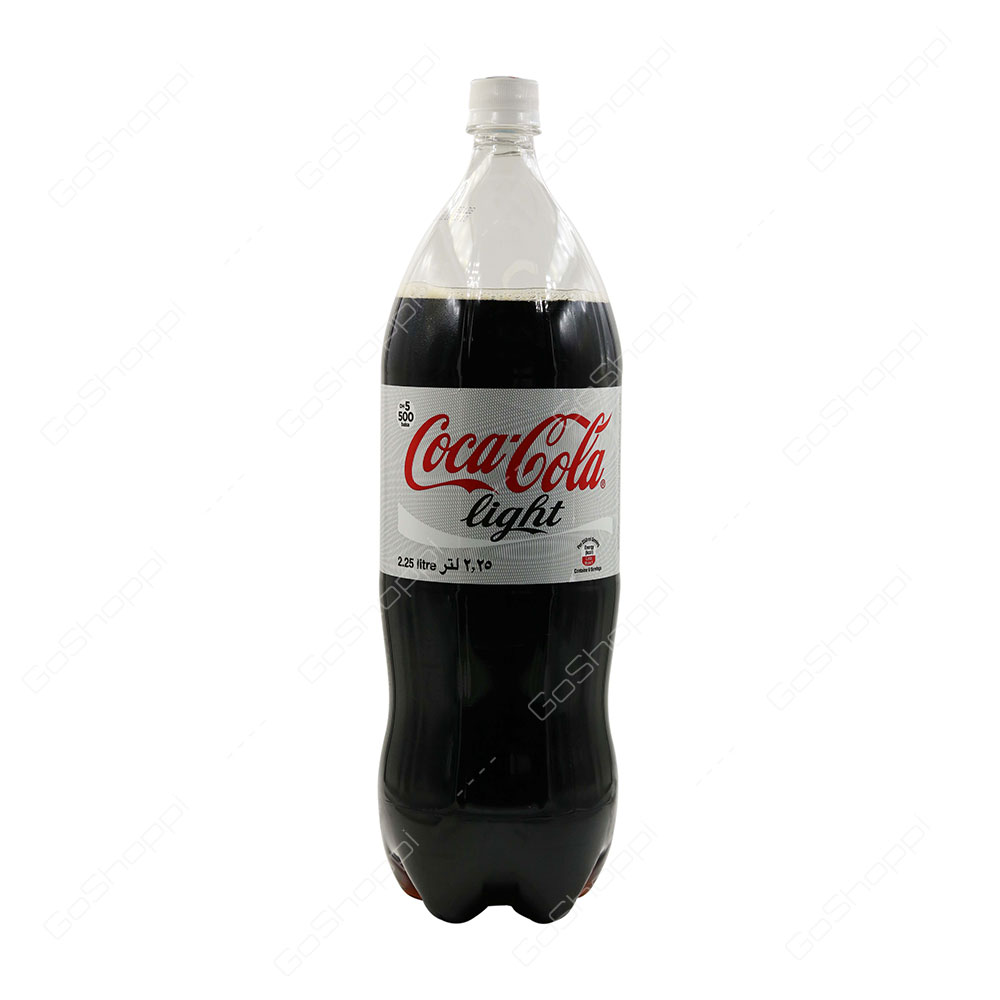Coca Cola Light Bottle 2.25 l