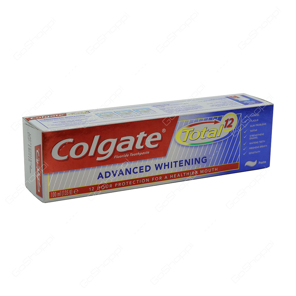Colgate Advanced Whitening Total 12 Toothpaste 100 ml