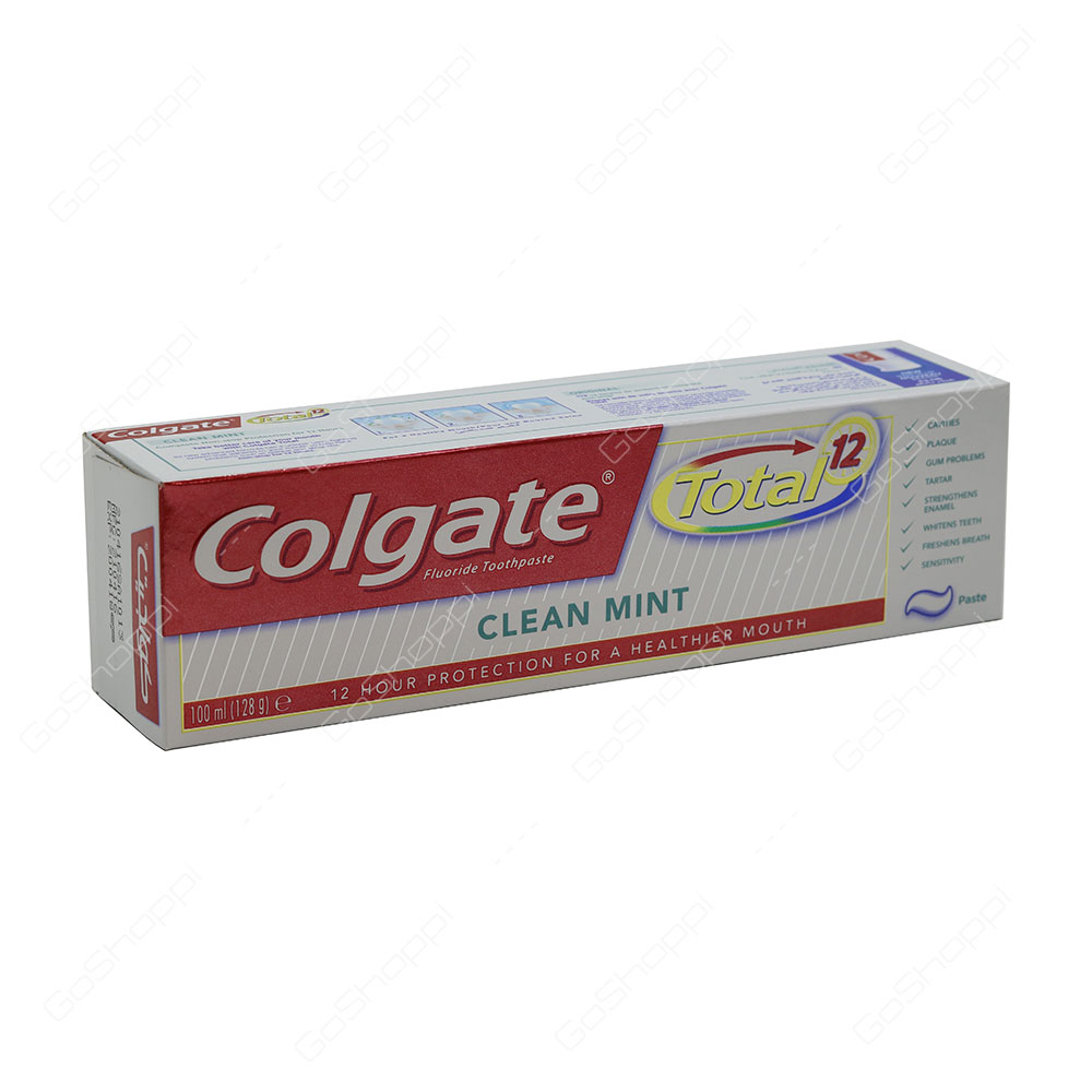 Colgate Clean Mint Total 12 Toothpaste 100 ml